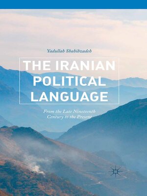 cover image of The Iranian Political Language